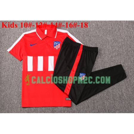 Atlético Madrid 2020/2021 Bambino Polo da Allenamento M001